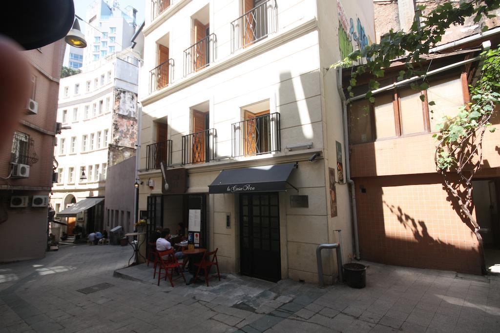 La Casa Pera Suites Istanbul Exterior foto